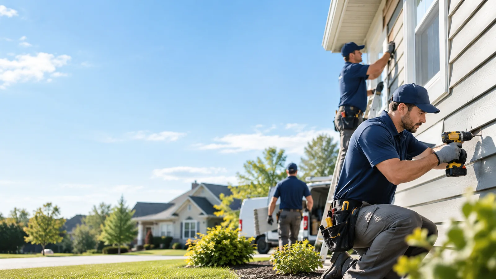 Partial Siding Replacement in Mineral, VA